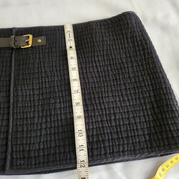 Isabel Marant 36 (S) mini skirt, authentic, wrap, quilted - Picture 5 of 9